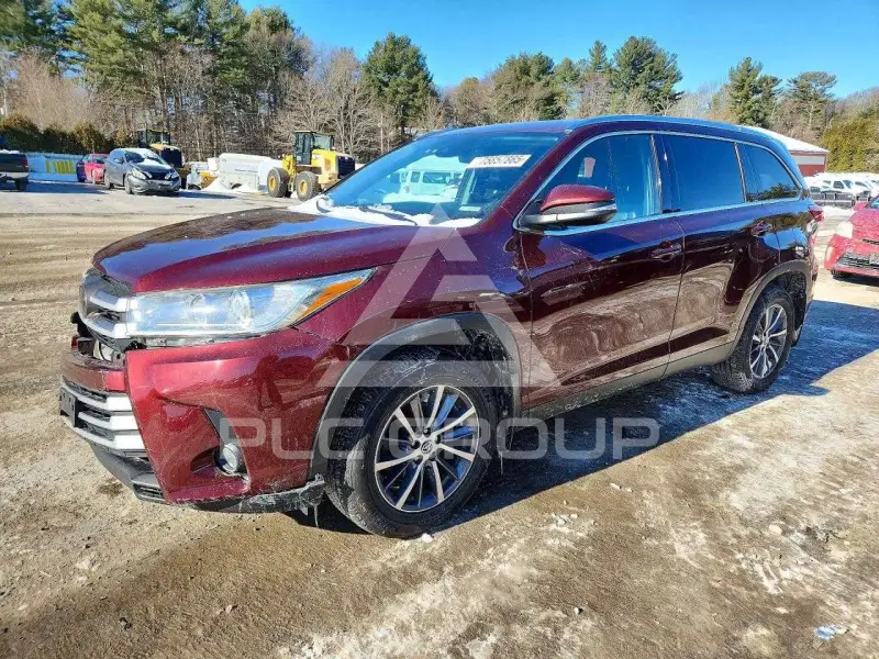 2019 Toyota Highlander photo