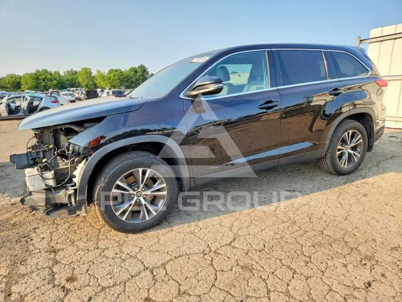 2019 Toyota Highlander фото