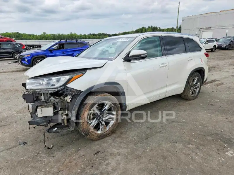 2019 Toyota Highlander фото