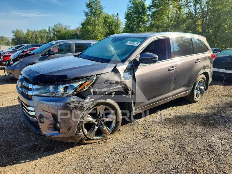 2019 Toyota Highlander photo