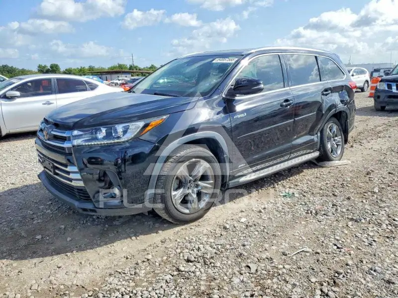 2019 Toyota Highlander фото