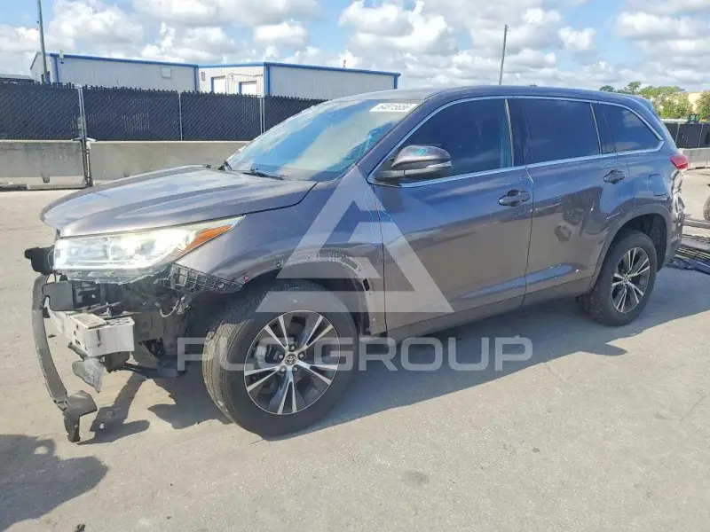 2019 Toyota Highlander фото