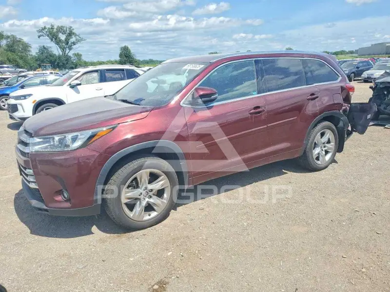 2019 Toyota Highlander фото