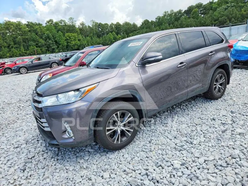 2019 Toyota Highlander фото