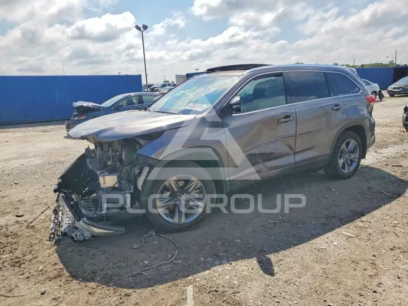 2019 Toyota Highlander фото