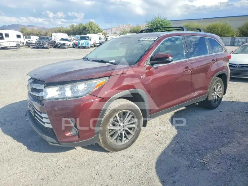 2019 Toyota Highlander фото