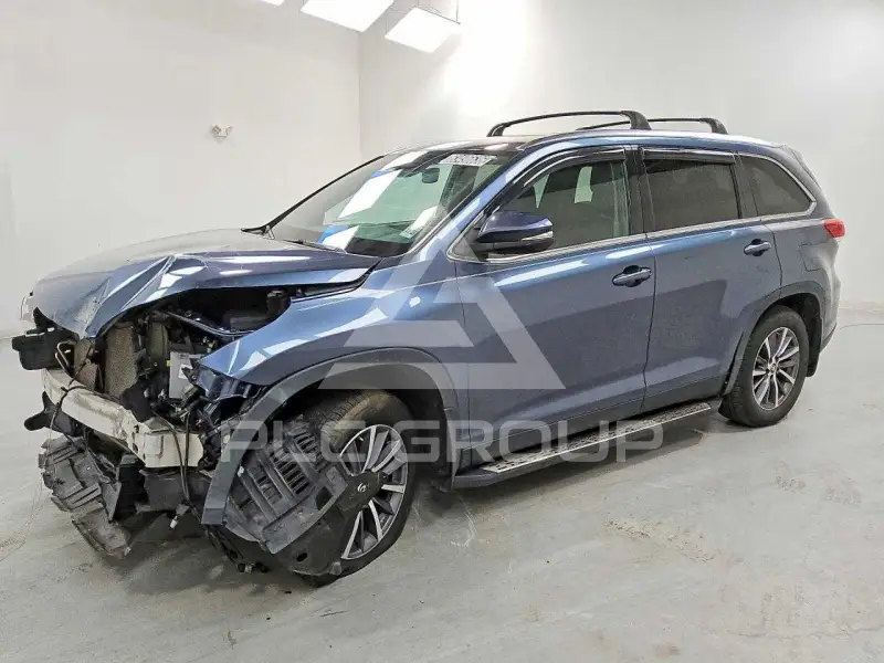 2019 Toyota Highlander фото