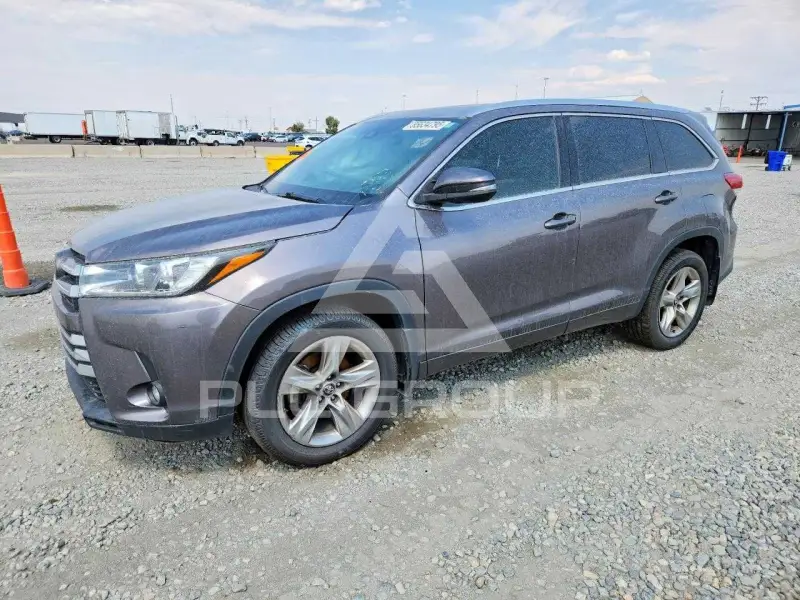 2019 Toyota Highlander фото