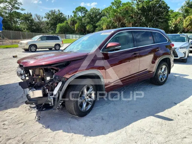 2019 Toyota Highlander фото