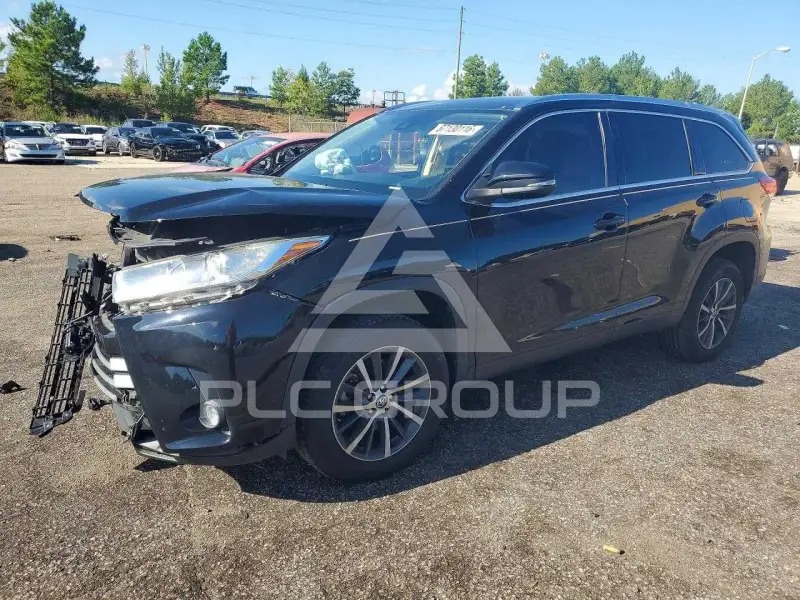 2019 Toyota Highlander фото