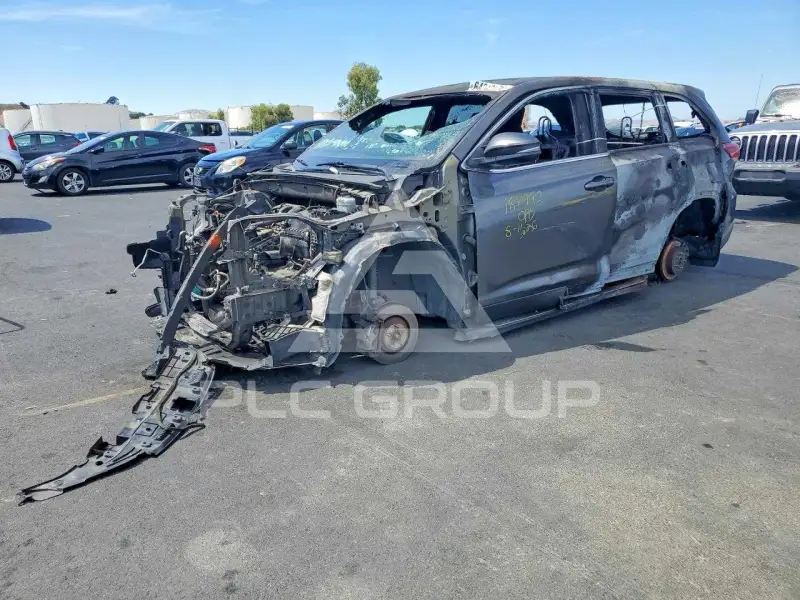 2019 Toyota Highlander photo