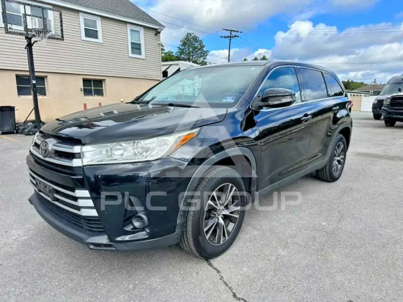 2019 Toyota Highlander фото