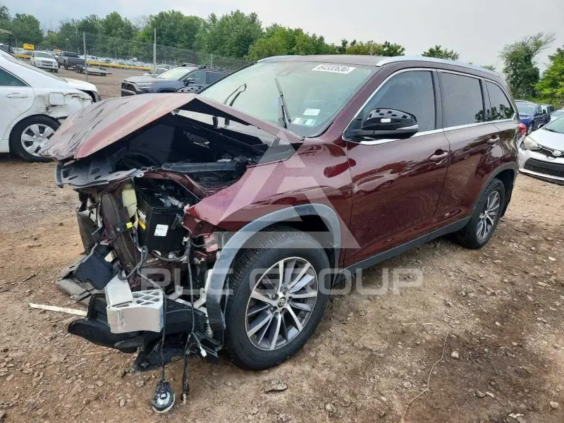 2019 Toyota Highlander фото