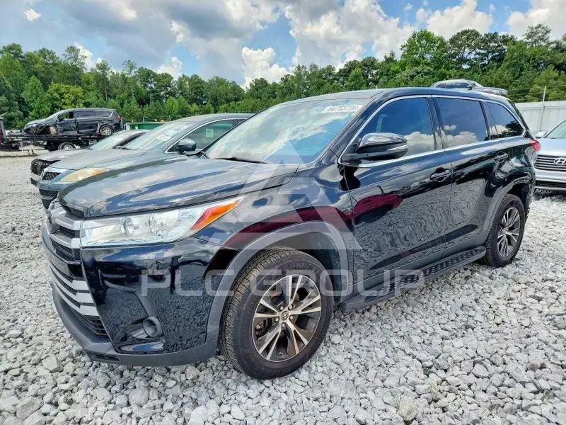 2019 Toyota Highlander фото