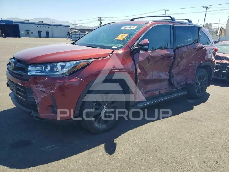 2019 Toyota Highlander фото