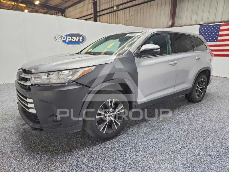 2019 Toyota Highlander фото