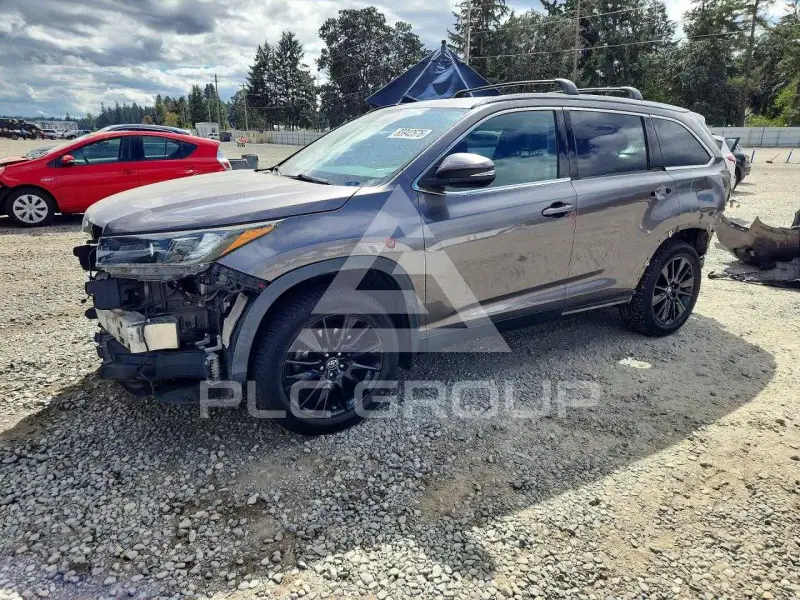 2019 Toyota Highlander фото