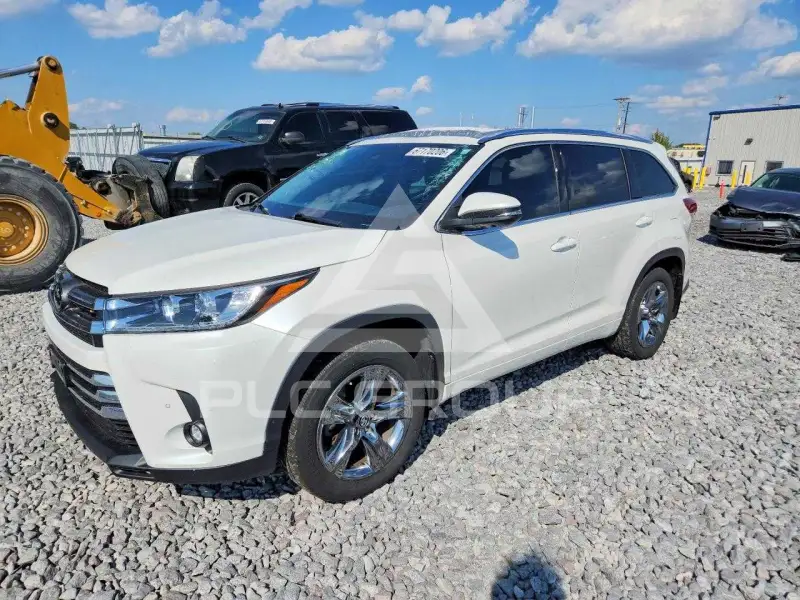 2019 Toyota Highlander фото