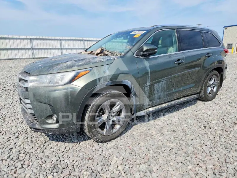 2019 Toyota Highlander фото