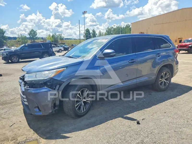 2019 Toyota Highlander фото