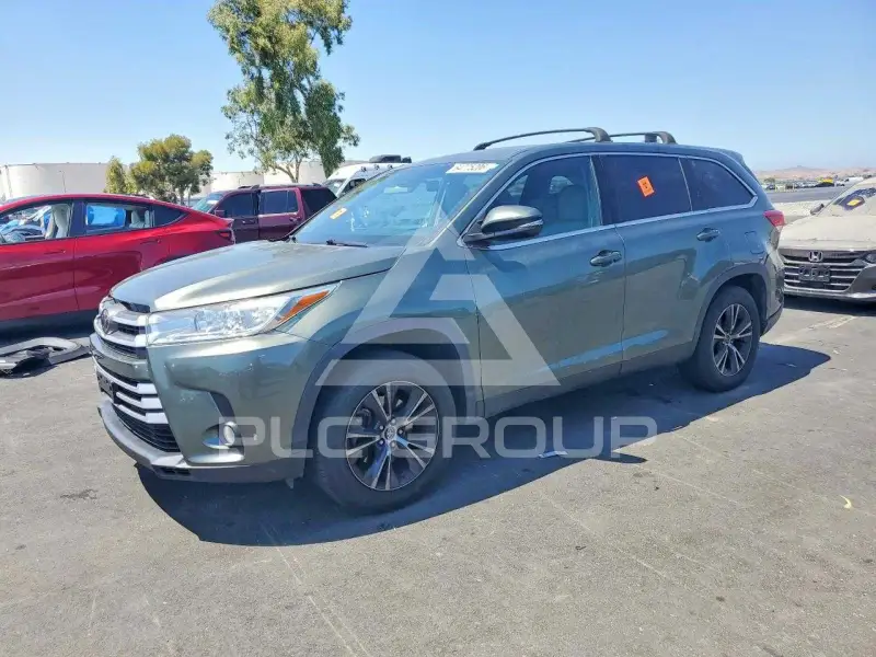 2019 Toyota Highlander фото