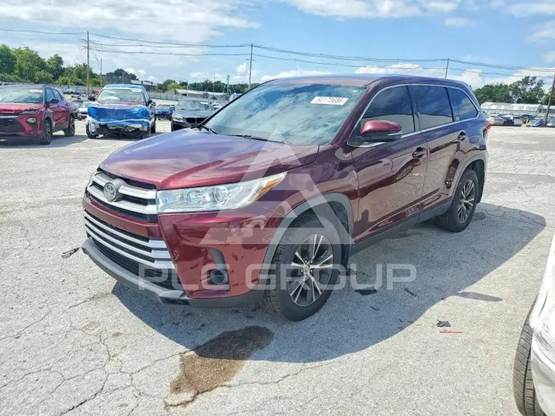 2019 Toyota Highlander фото