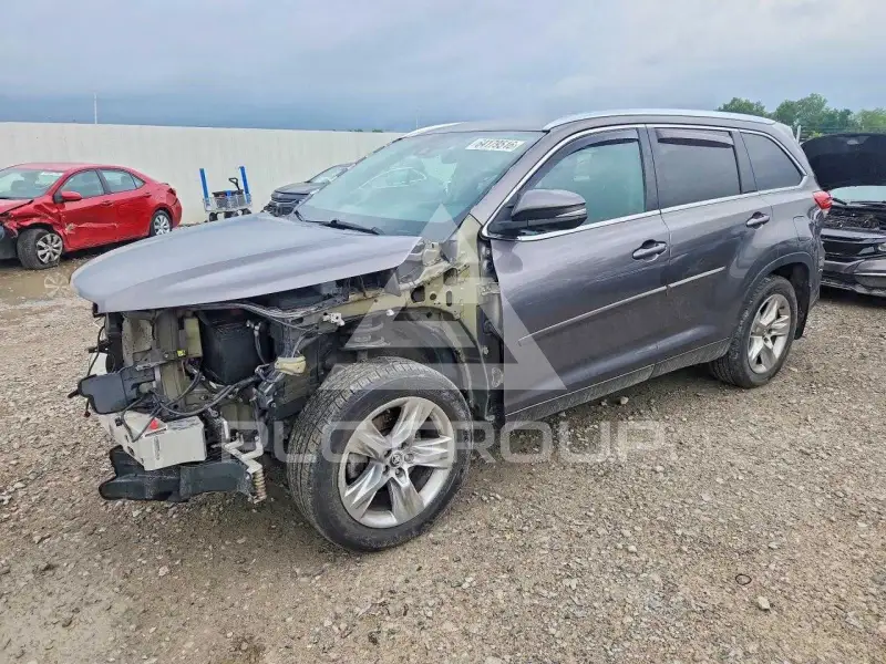 2019 Toyota Highlander фото