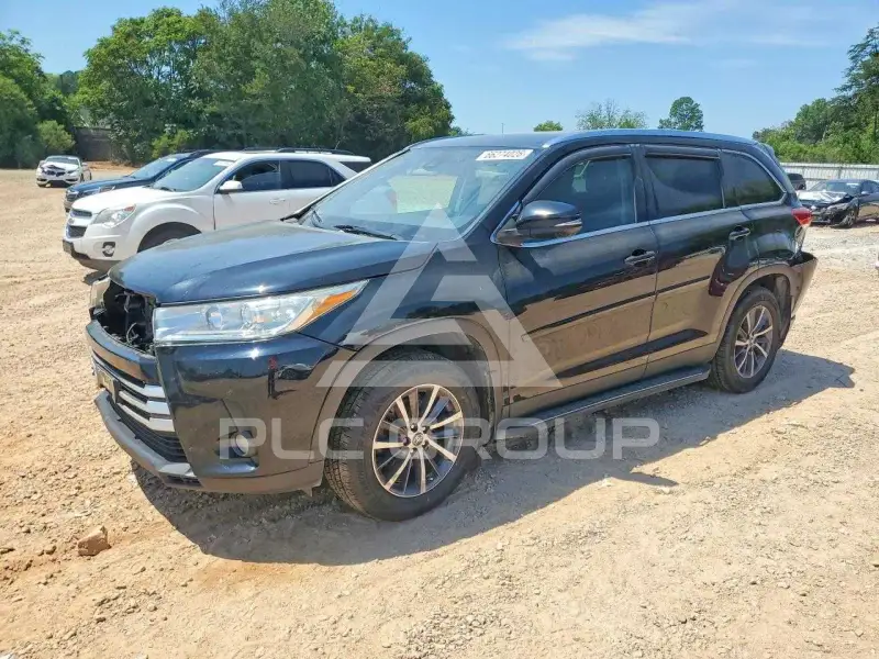 2019 Toyota Highlander фото