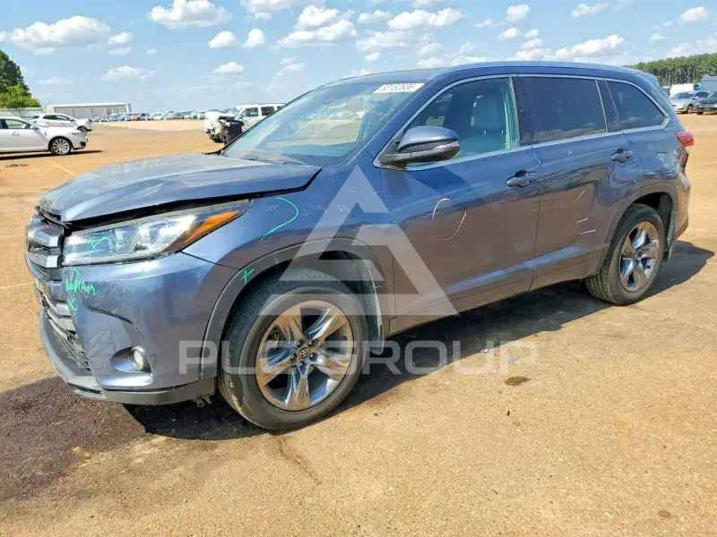 2019 Toyota Highlander фото
