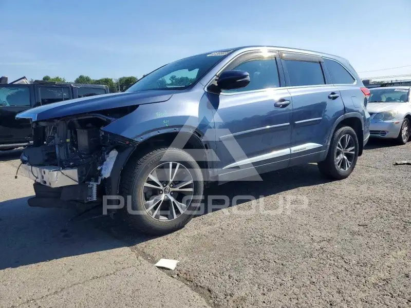 2019 Toyota Highlander фото