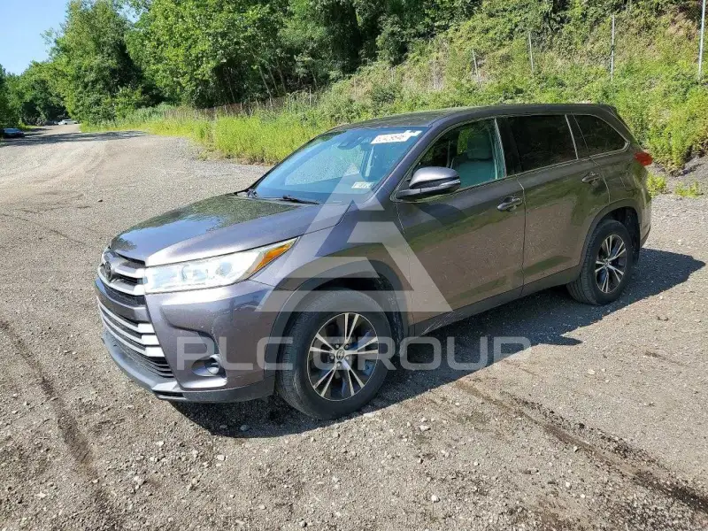 2019 Toyota Highlander фото