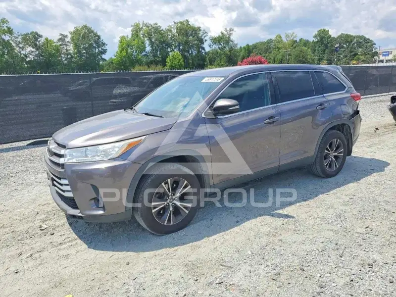 2019 Toyota Highlander фото