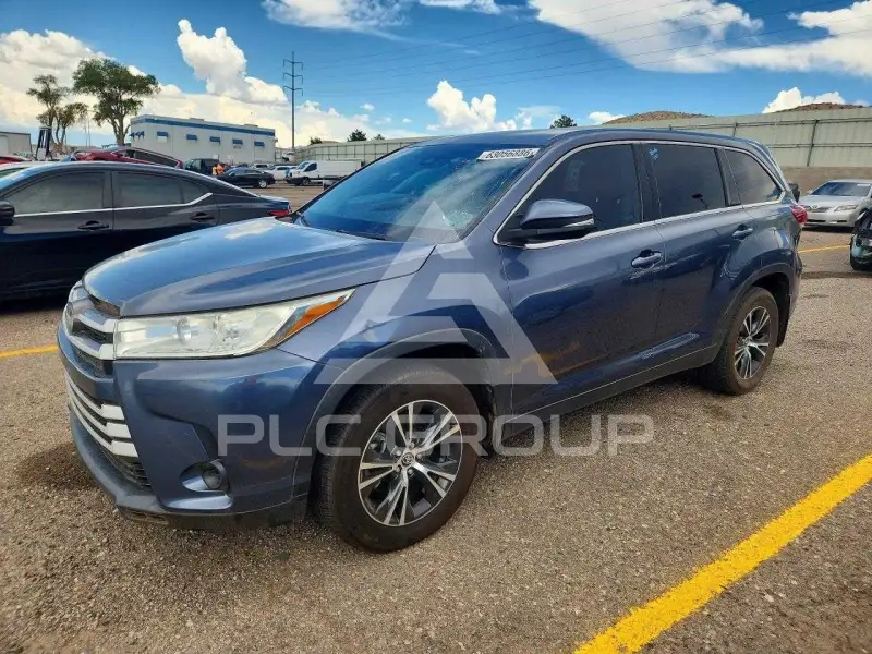 2019 Toyota Highlander фото