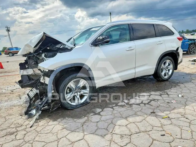 2019 Toyota Highlander фото