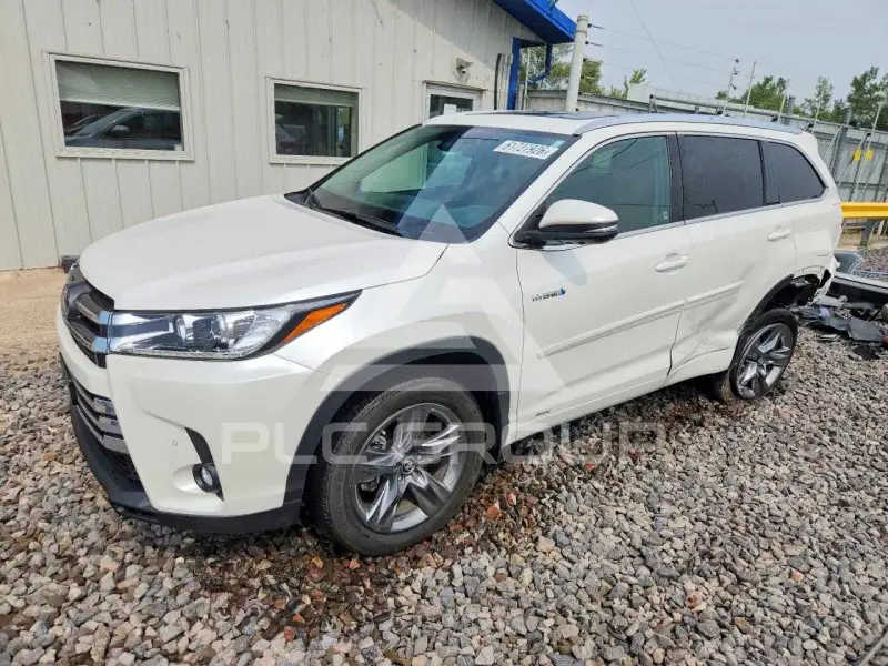 2019 Toyota Highlander фото