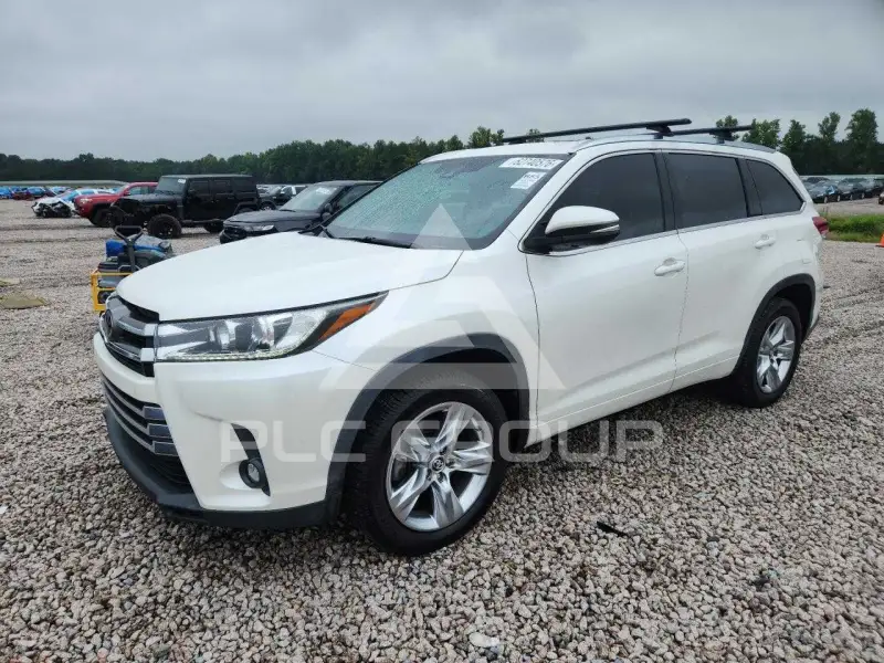 2019 Toyota Highlander фото