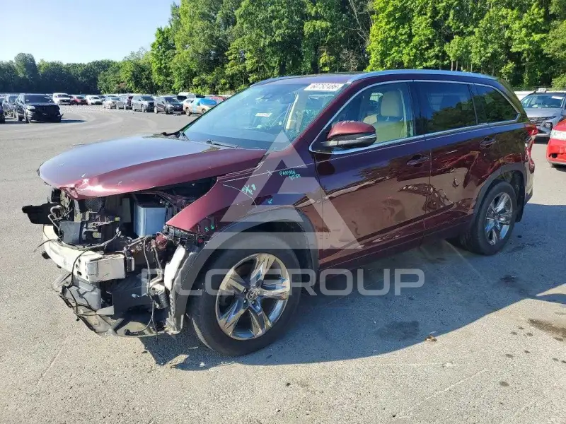 2019 Toyota Highlander photo