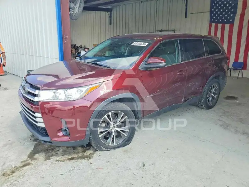 2019 Toyota Highlander фото