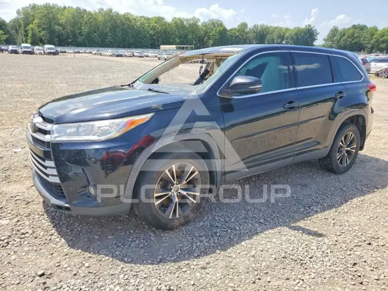 2019 Toyota Highlander photo
