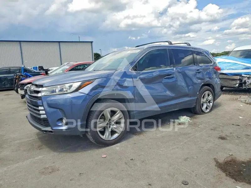 2019 Toyota Highlander фото