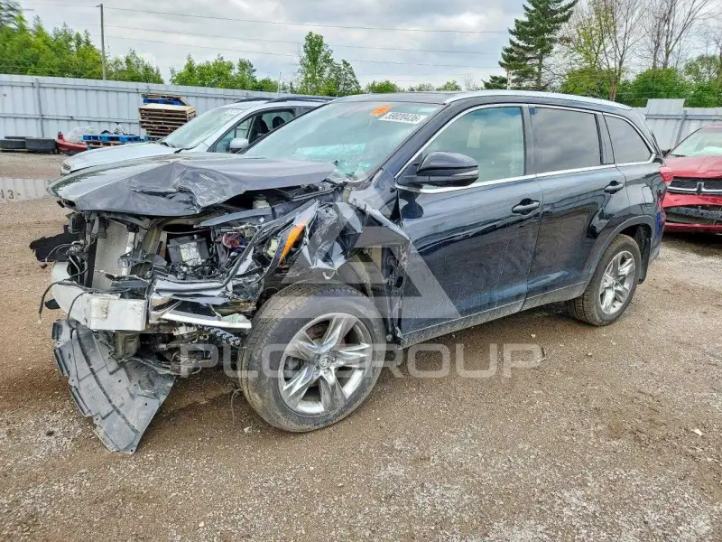 2019 Toyota Highlander фото