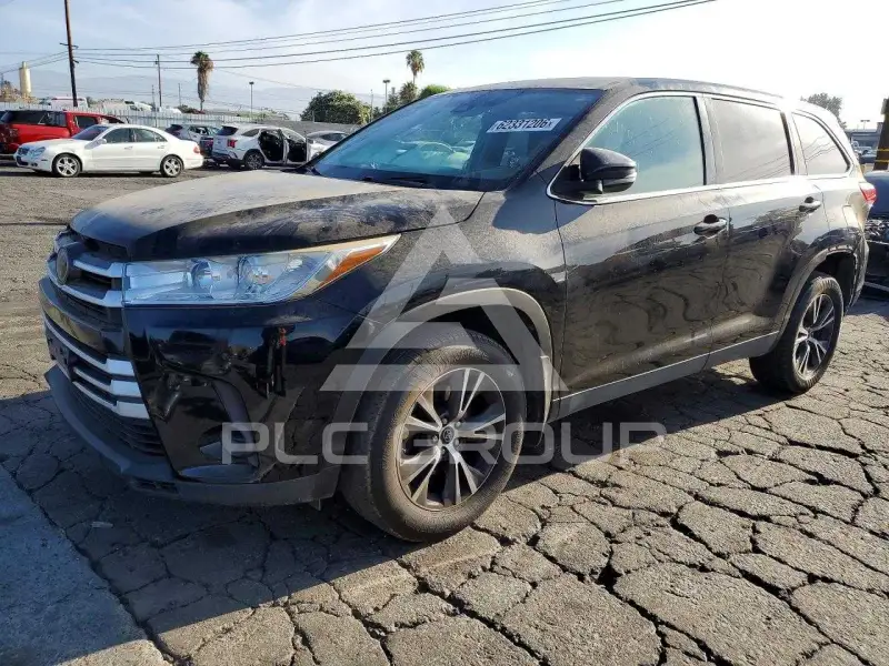 2019 Toyota Highlander фото