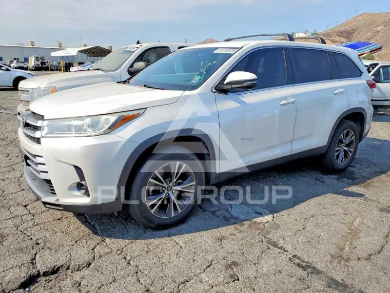 2019 Toyota Highlander фото