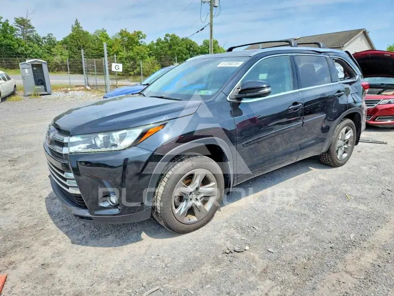 2019 Toyota Highlander фото
