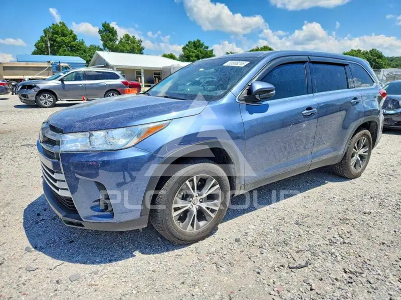2019 Toyota Highlander фото