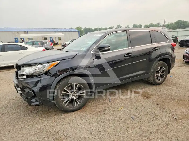 2019 Toyota Highlander фото