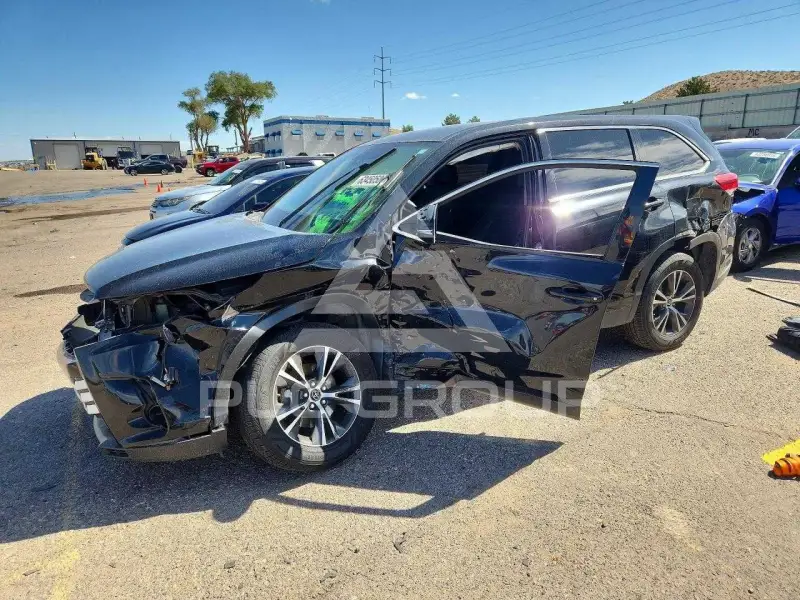 2019 Toyota Highlander фото