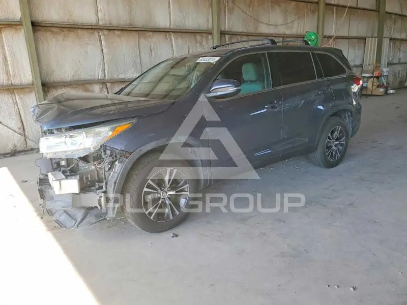2019 Toyota Highlander фото