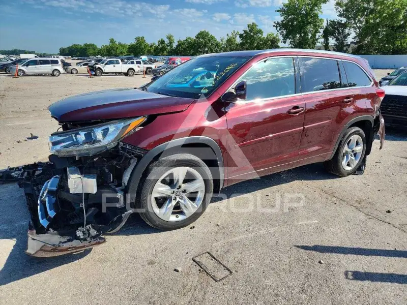 2019 Toyota Highlander фото