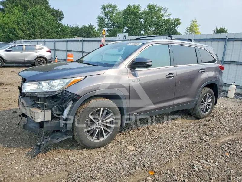 2019 Toyota Highlander фото
